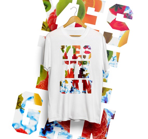 PureMetta T-shirt Yes We Can bij Etsy.com